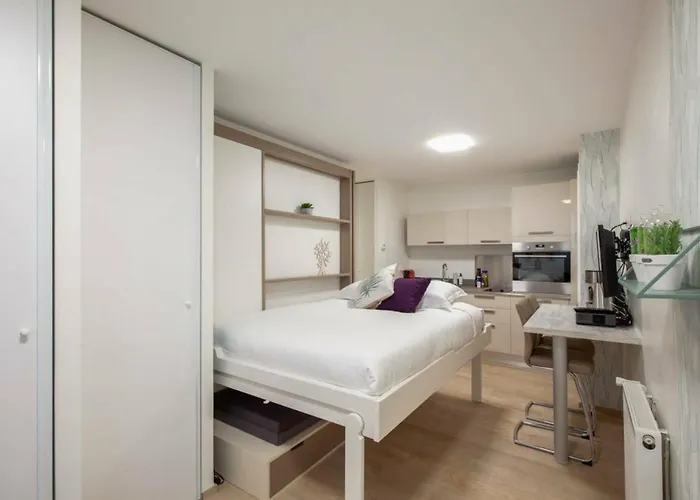 شقة Beautiful And Modern For 2 Near Bastille