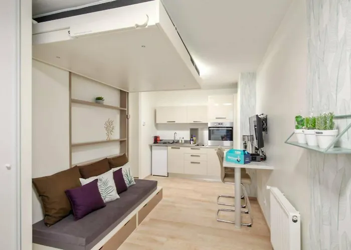 شقة Beautiful And Modern For 2 Near Bastille