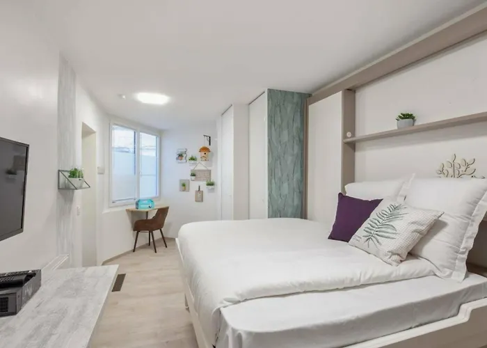 Beautiful And Modern For 2 Near Bastille شقة *