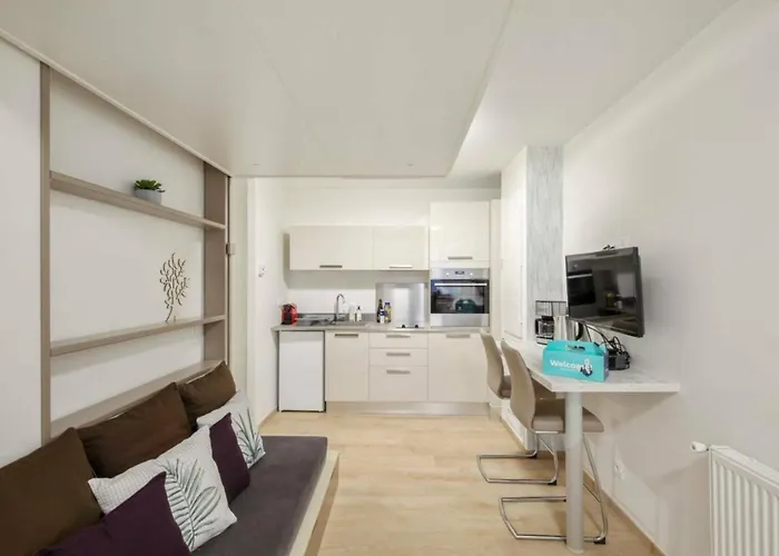 Beautiful And Modern For 2 Near Bastille Apartamento