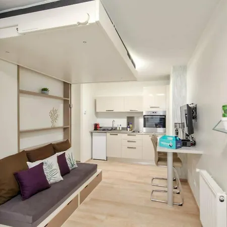 Appartement Beautiful And Modern For 2 Near Bastille