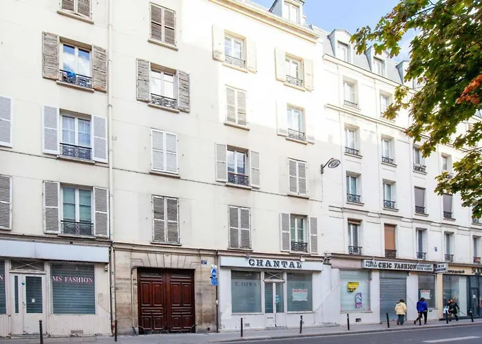 Beautiful And Modern For 2 Near Bastille *